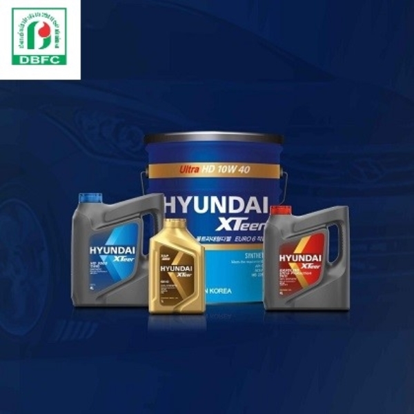 Kinh doanh nhớt Hyundai - Chất Đốt Đồng Nai - Công Ty Cổ Phần Vật Liệu Xây Dựng Và Chất Đốt Đồng Nai